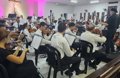 Orquestra Sinfônica se apresenta na Piçarra pelo projeto “Sinfonia nos Bairros”