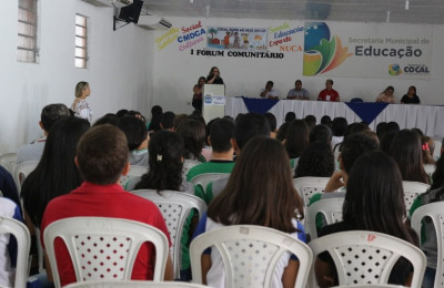 Cocal realiza I Fórum Comunitário do Selo Unicef