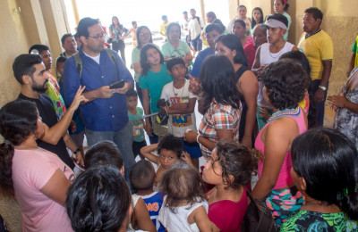 Venezuelanos ganham novo abrigo na zona Norte de Teresina