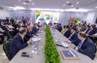 Governadores do Nordeste expõem descontentamento com Bolsonaro