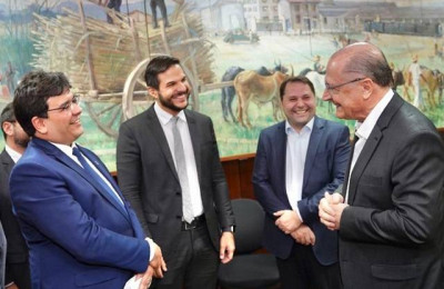 Geraldo Alckmin vem para o lançamento do HUB de Hidrogênio Verde da ZPE de Parnaíba