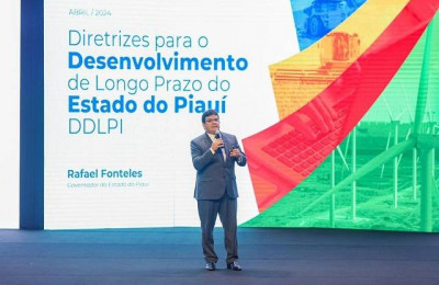 Rafael Fonteles afirma que desenvolvimento do Piauí virá com as novas tecnologias