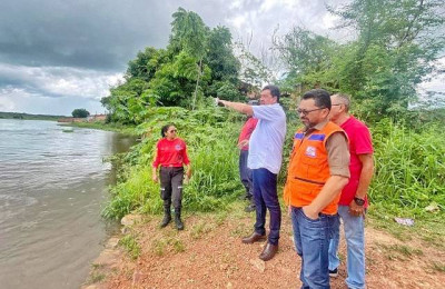 Governo do Estado monitora a elevação do nível dos rios nos municípios do Piauí