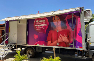 Caminhões da Mamografia retomam atendimentos em cinco cidades no mês de janeiro