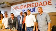 Franzé Silva destaca importância do Solidariedade durante filiação de novos filiados