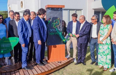Rafael e Alckmin lançam maior empreendimento de energia limpa do mundo em Parnaíba