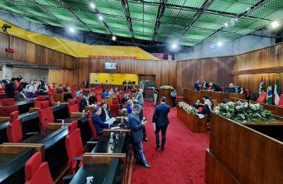 Assembleia abre ano legislativo na segunda-feira com mensagem do governador