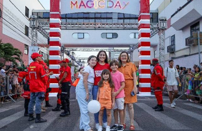Pacto Pelas Crianças do Piauí foi um dos apoiadores do Magic Day Parade 2023