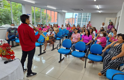 Farmácia do Povo homenageia mulheres com dia de ação em saúde e bem-estar