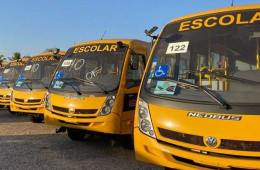 Semec vai receber 36 ônibus escolares novos financiados com recursos do FNDE