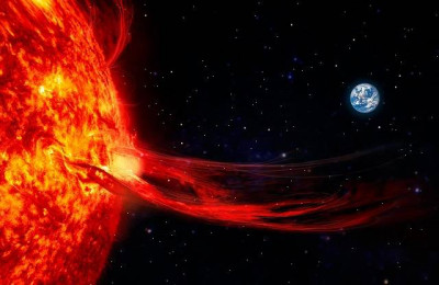 Observatório de Dinâmica Solar da Nasa registra a maior erupção solar desde 2017