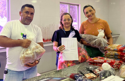 Operação Páscoa: Imepi realiza doação de produtos para o Abrigo São Lucas