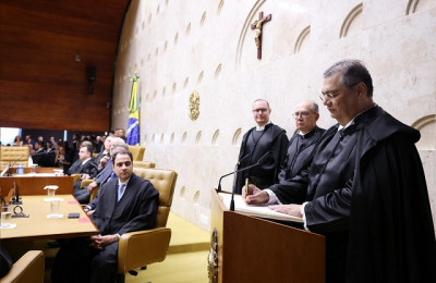 Flávio Dino tomaposse como ministro do Supremo prometendo isenção e imparcialidade