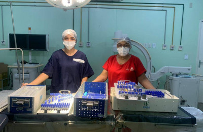 Hospital de Oeiras recebe equipamentos para implantação da Linha de Trauma