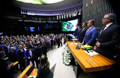 Lula encaminha mensagem ao Congresso, Lula defende ações de infraestrutura e novo PAC