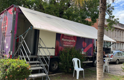Caminhões da Mamografia realizam atendimentos em cinco cidades do Piauí