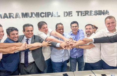 Vereador Zé Filho anuncia apoio ao pré-candidato a prefeito de Teresina, Fábio Novo