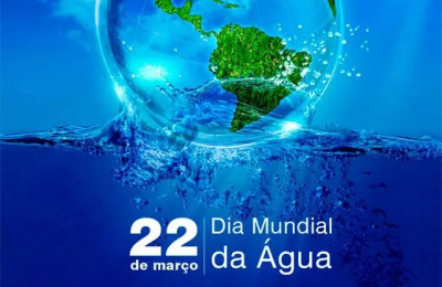 Agespisa promove palestra para marcar o Dia Mundial da Água nesta sexta-feira