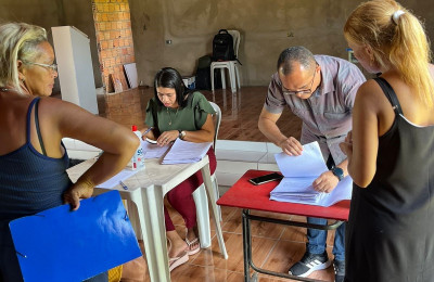ADH atualiza cadastro de famílias quilombolas em São Miguel do Tapuio