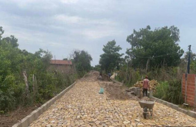 Idepi entrega obra de pavimentação em Lagoa do Piauí no mês de março