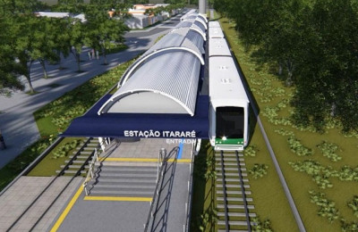 Rafael assina ordem de serviço de R$ 193 milhões para modernizar o metrô de Teresina