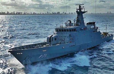 Navio da Marinha do Brasil virá para inaguração da primeira etapa do Porto Piauí