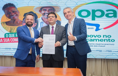 Governador lança 2ª edição do OPA com R$ 15 milhões para Floriano, Picos e Piripiri