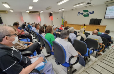 Escola Piauiense de Trânsito realiza ciclo de palestras na Embrapa