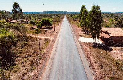 DER-PI recupera mais de 800 km da malha rodoviária do Território Entre Rios