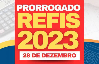 Prazo de adesão ao Refis 2023 termina nesta quinta (28)