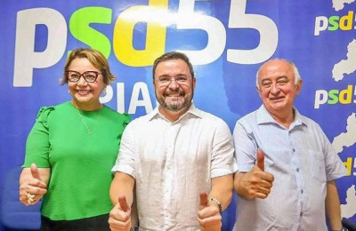 PSD reúne lideranças para oficializar apoio ao pré-candidato Fábio Novo em Teresina