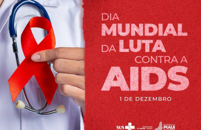 Dezembro Vermelho alerta para aumento de casos de Aids em jovens no Piauí
