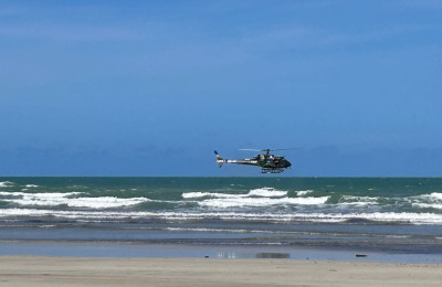 BOPAer realiza o curso estágio de operações aéreas no litoral do Piauí