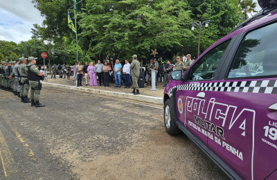 Polícia Militar implanta base da Patrulha Maria da Penha em Valença do Piauí