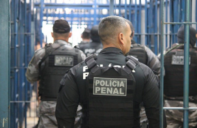 Operações da Polícia Penal mantêm penitenciárias seguras no Piauí,