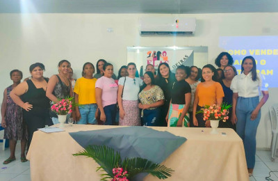 Secretaria das Mulheres realiza projeto sobre empreendedorismo em Oeiras