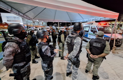 Polícia Militar do Piauí registra queda de quase 60% no número de roubos