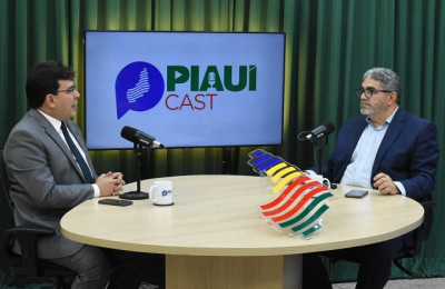 Secretário de Saúde é o entrevistado do governador Rafael Fonteles no 2º Piauí Cast