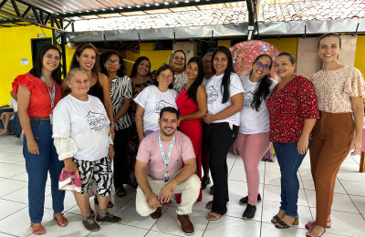 Abrigo São José promove dia especial para mulheres acolhidas em Parnaíba
