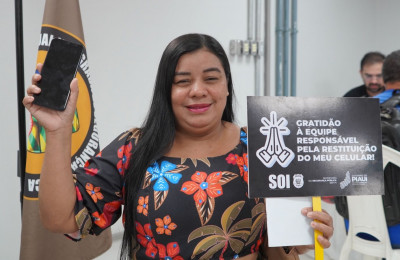 Estratégia da Polícia do Piauí para recuperar celular roubado é referência nacional