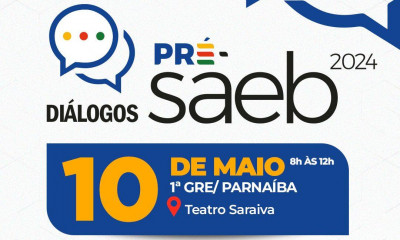 Seduc promove revisão Pré-Saeb para 500 estudantes, em Parnaíba, na sexta (10)