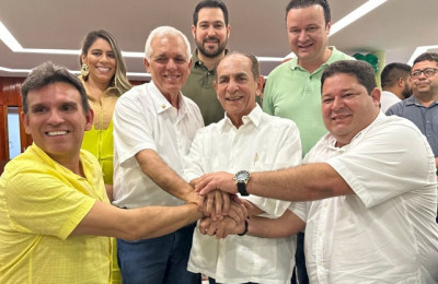 Marcelo Castro e Themístocles reforçam a pré-candidatura de Leonardo Nogueira