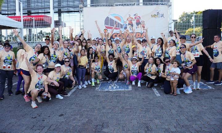1ª Corrida do TJPI reúne magistrados(as) e servidores(as) em manhã de esportes e integração