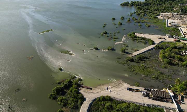 Alepi recebe relatório sobre impacto ambiental da exploração de calcário marinho