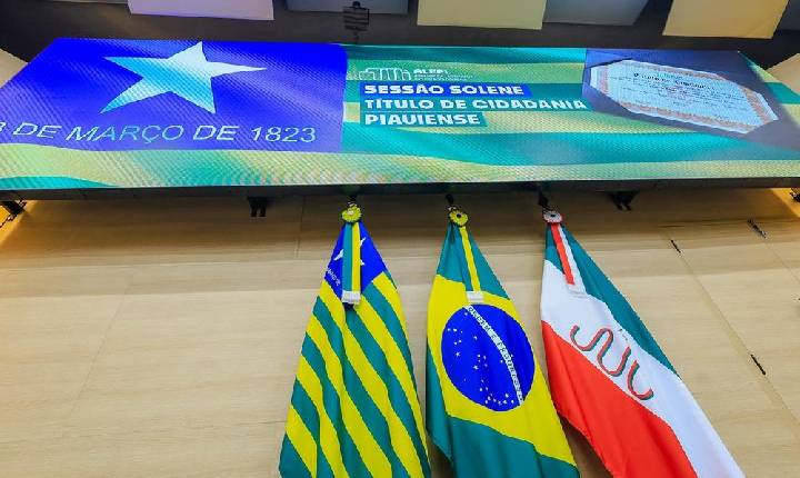 Alepi vai conceder cidadania piauiense a procurador e promotor