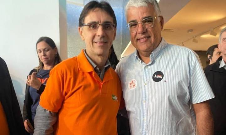 Antonio Barros marca presença em encontro nacional de lideranças do Partido Novo