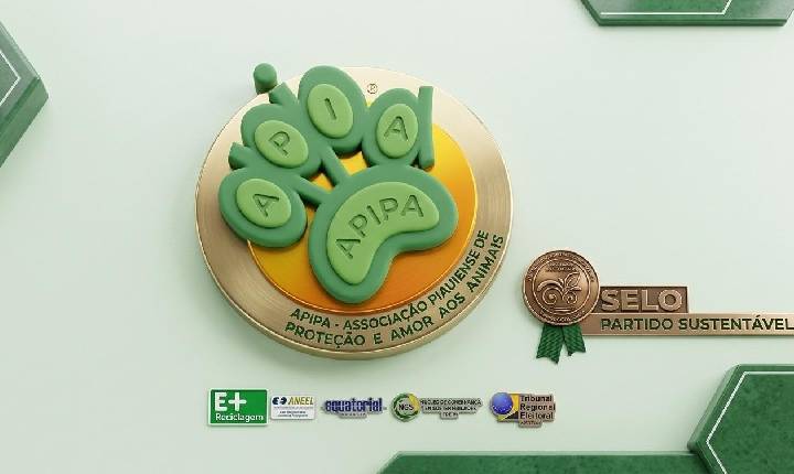APIPA será beneficiada com valores arreacadados pelo Selo Partido Sustentável 2026