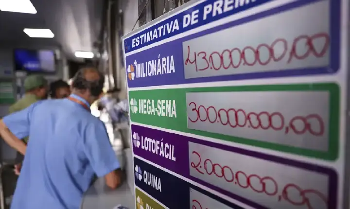 Apostas do Rio e de Fortaleza dividem R$ 336 milhões da Mega-Sena
