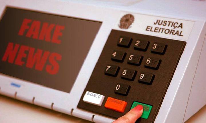 As eleições e fake news