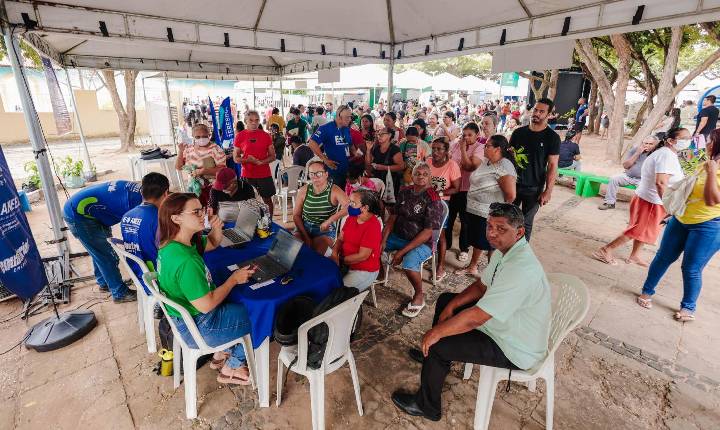 Assembleia em Ação levou serviços de 21 entidades ao Vale Quem Tem